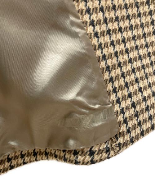 journal standard L'essage（ジャーナルスタンダード レサージュ）journal standard L'essage (ジャーナルスタンダード レサージュ) モッサ/チドリバルカラーコート ブラウン サイズ:表記なしの古着・服飾アイテム