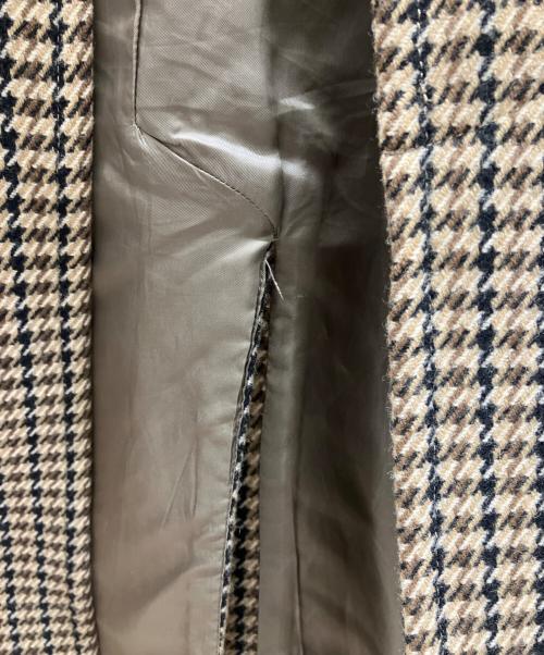 journal standard L'essage（ジャーナルスタンダード レサージュ）journal standard L'essage (ジャーナルスタンダード レサージュ) モッサ/チドリバルカラーコート ブラウン サイズ:表記なしの古着・服飾アイテム