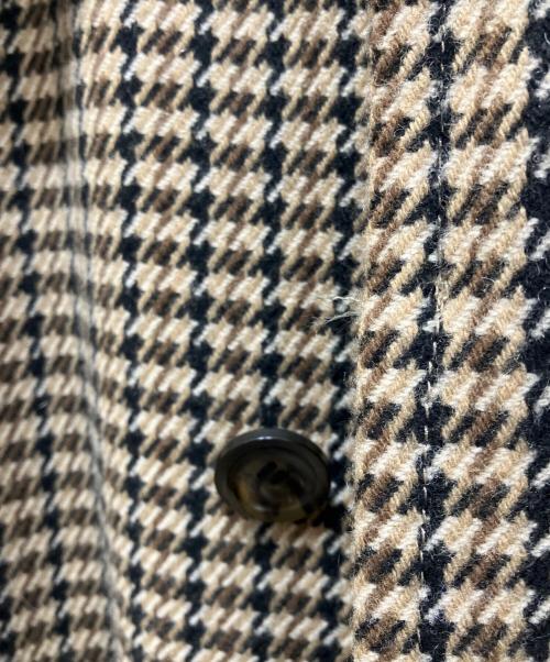 journal standard L'essage（ジャーナルスタンダード レサージュ）journal standard L'essage (ジャーナルスタンダード レサージュ) モッサ/チドリバルカラーコート ブラウン サイズ:表記なしの古着・服飾アイテム