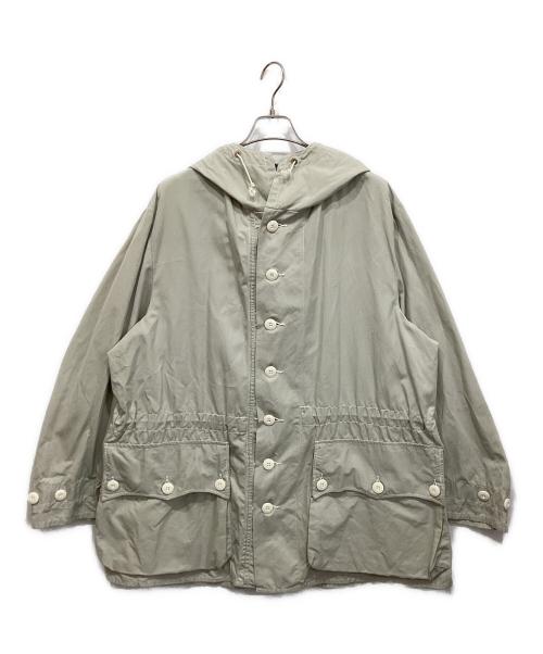 Swedish Army（スウェーデン軍）Swedish Army (スウェーデン軍) M-59 Field Coat ホワイト サイズ:C46の古着・服飾アイテム
