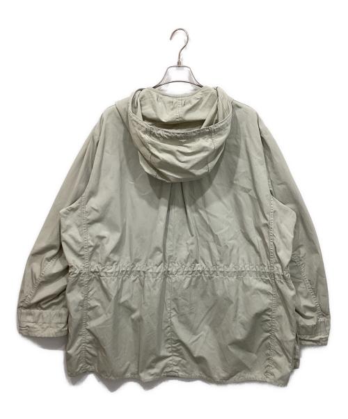 Swedish Army（スウェーデン軍）Swedish Army (スウェーデン軍) M-59 Field Coat ホワイト サイズ:C46の古着・服飾アイテム