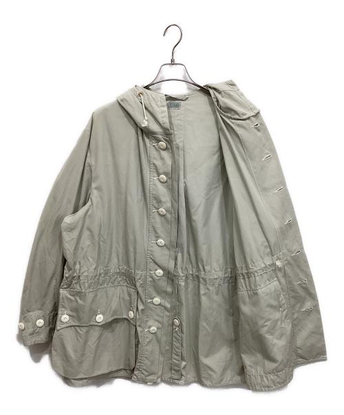 Swedish Army（スウェーデン軍）Swedish Army (スウェーデン軍) M-59 Field Coat ホワイト サイズ:C46の古着・服飾アイテム