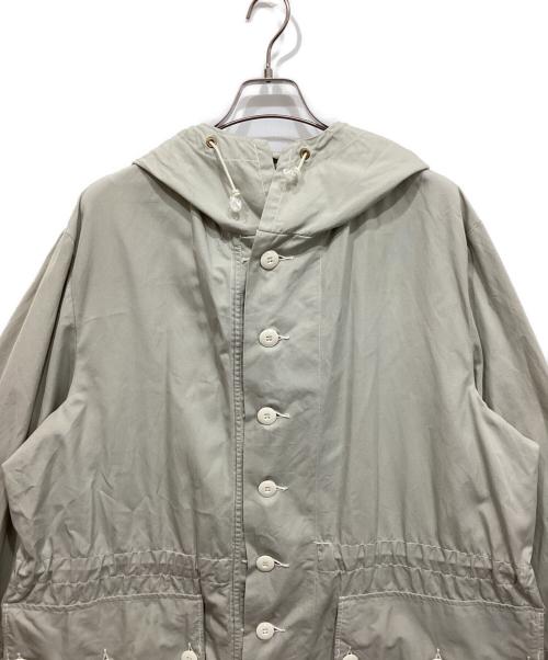 Swedish Army（スウェーデン軍）Swedish Army (スウェーデン軍) M-59 Field Coat ホワイト サイズ:C46の古着・服飾アイテム