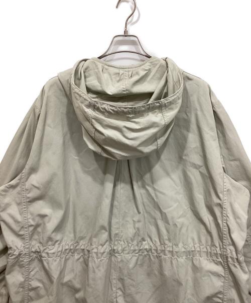 Swedish Army（スウェーデン軍）Swedish Army (スウェーデン軍) M-59 Field Coat ホワイト サイズ:C46の古着・服飾アイテム