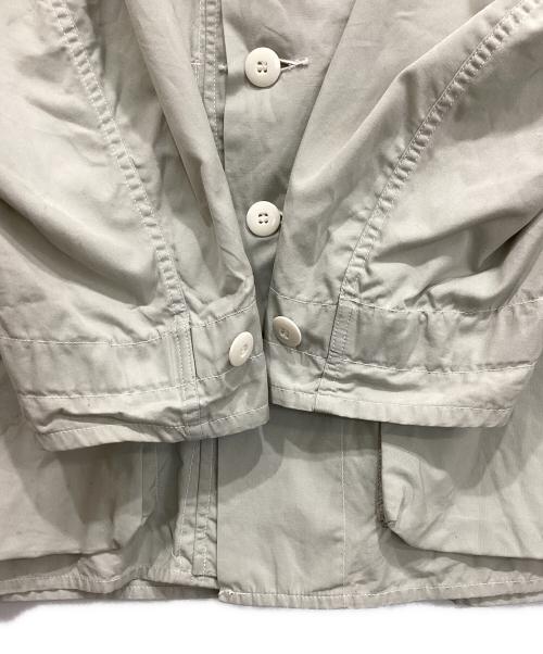 Swedish Army（スウェーデン軍）Swedish Army (スウェーデン軍) M-59 Field Coat ホワイト サイズ:C46の古着・服飾アイテム