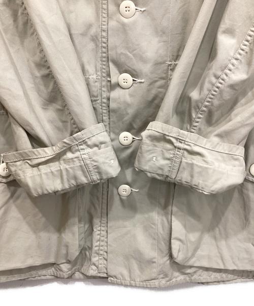 Swedish Army（スウェーデン軍）Swedish Army (スウェーデン軍) M-59 Field Coat ホワイト サイズ:C46の古着・服飾アイテム