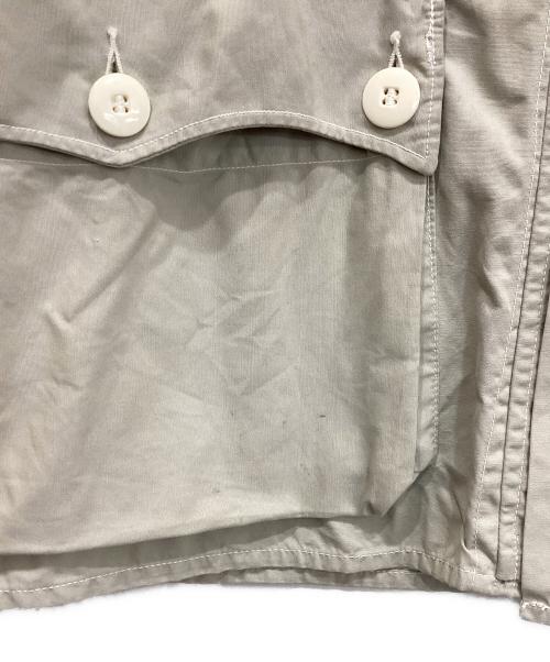 Swedish Army（スウェーデン軍）Swedish Army (スウェーデン軍) M-59 Field Coat ホワイト サイズ:C46の古着・服飾アイテム