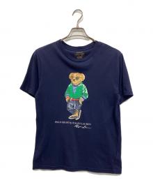 POLO RALPH LAUREN（ポロ・ラルフローレン）の古着「ポロベアー プリントTEE」｜ネイビー