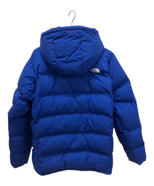 THE NORTH FACE（ザ ノース フェイス）THE NORTH FACE (ザ ノース フェイス) BELAYER PARKA ダウンジャケット ブルー サイズ:XLの古着・服飾アイテム