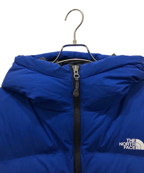 THE NORTH FACE（ザ ノース フェイス）THE NORTH FACE (ザ ノース フェイス) BELAYER PARKA ダウンジャケット ブルー サイズ:XLの古着・服飾アイテム