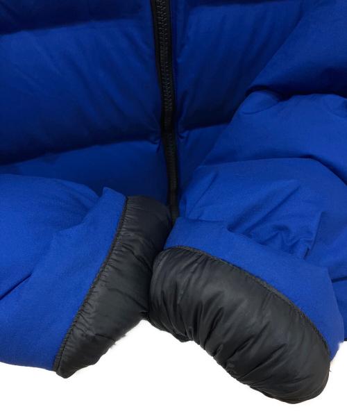 THE NORTH FACE（ザ ノース フェイス）THE NORTH FACE (ザ ノース フェイス) BELAYER PARKA ダウンジャケット ブルー サイズ:XLの古着・服飾アイテム