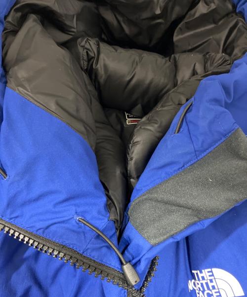 THE NORTH FACE（ザ ノース フェイス）THE NORTH FACE (ザ ノース フェイス) BELAYER PARKA ダウンジャケット ブルー サイズ:XLの古着・服飾アイテム
