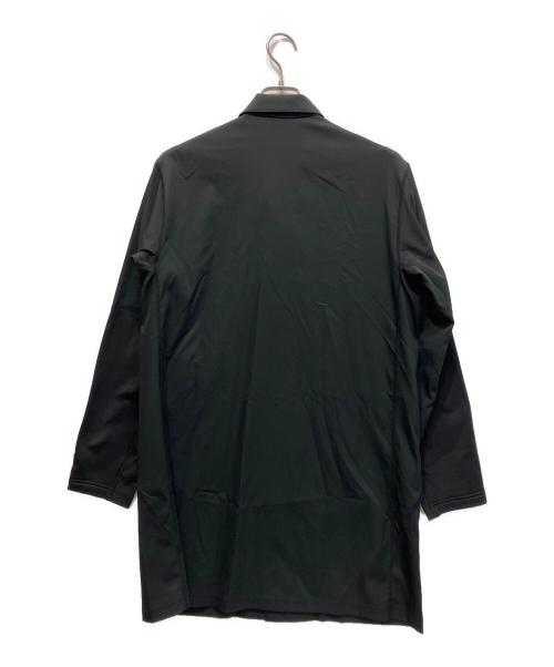 N.HOOLYWOOD（エヌ ハリウッド）N.HOOLYWOOD (エヌ ハリウッド) MOUNTAIN HARD WEAR (マウンテンハードウェア) ジップアップコート ブラック サイズ:36/Sの古着・服飾アイテム