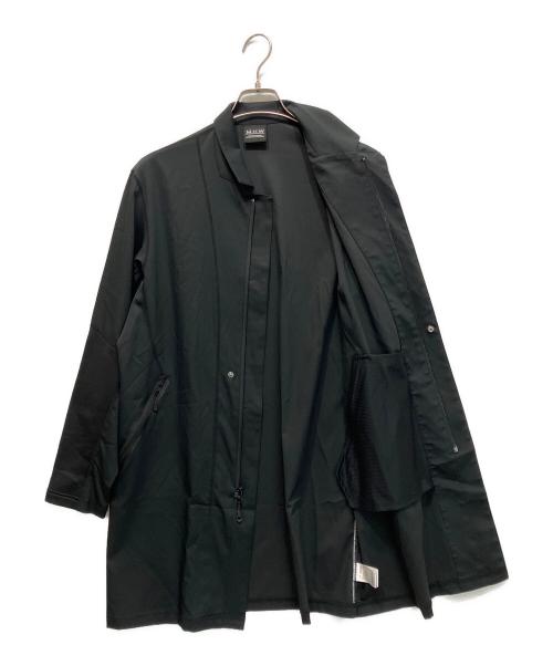 N.HOOLYWOOD（エヌ ハリウッド）N.HOOLYWOOD (エヌ ハリウッド) MOUNTAIN HARD WEAR (マウンテンハードウェア) ジップアップコート ブラック サイズ:36/Sの古着・服飾アイテム