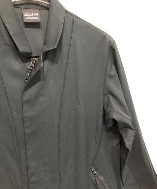 N.HOOLYWOOD（エヌ ハリウッド）N.HOOLYWOOD (エヌ ハリウッド) MOUNTAIN HARD WEAR (マウンテンハードウェア) ジップアップコート ブラック サイズ:36/Sの古着・服飾アイテム