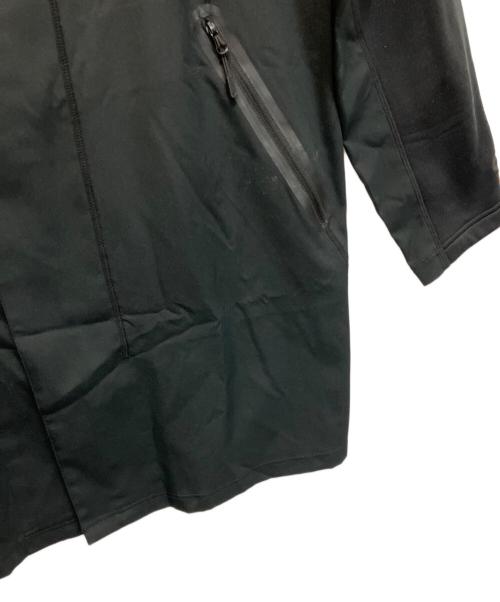 N.HOOLYWOOD（エヌ ハリウッド）N.HOOLYWOOD (エヌ ハリウッド) MOUNTAIN HARD WEAR (マウンテンハードウェア) ジップアップコート ブラック サイズ:36/Sの古着・服飾アイテム