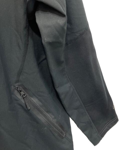 N.HOOLYWOOD（エヌ ハリウッド）N.HOOLYWOOD (エヌ ハリウッド) MOUNTAIN HARD WEAR (マウンテンハードウェア) ジップアップコート ブラック サイズ:36/Sの古着・服飾アイテム