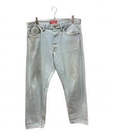 SUPREME（シュプリーム）の古着「21SS Washed Regular Jeans デニムパンツ」｜ブルー