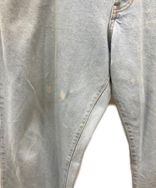 SUPREME（シュプリーム）Supreme (シュプリーム) 21SS Washed Regular Jeans デニムパンツ ブルー サイズ:34の古着・服飾アイテム