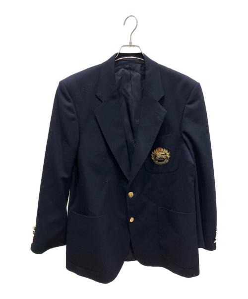 Burberry's（バーバリーズ）Burberry's (バーバリーズ) ウール金ボタン紺ブレザー ネイビー サイズ:記載なしの古着・服飾アイテム