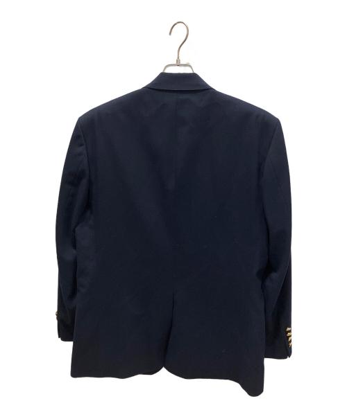 Burberry's（バーバリーズ）Burberry's (バーバリーズ) ウール金ボタン紺ブレザー ネイビー サイズ:記載なしの古着・服飾アイテム