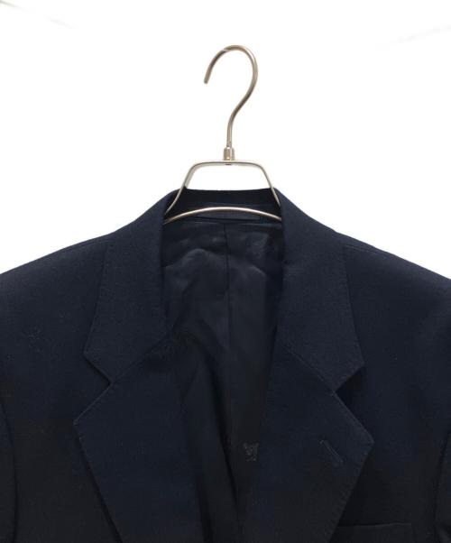 Burberry's（バーバリーズ）Burberry's (バーバリーズ) ウール金ボタン紺ブレザー ネイビー サイズ:記載なしの古着・服飾アイテム