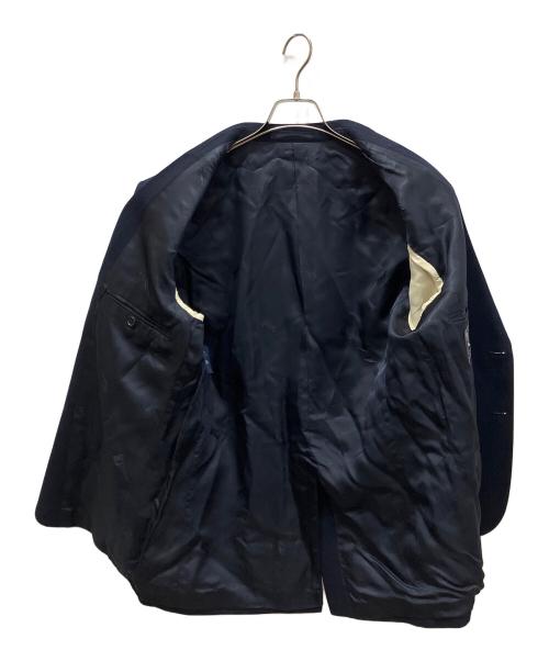 Burberry's（バーバリーズ）Burberry's (バーバリーズ) ウール金ボタン紺ブレザー ネイビー サイズ:記載なしの古着・服飾アイテム