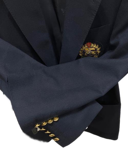 Burberry's（バーバリーズ）Burberry's (バーバリーズ) ウール金ボタン紺ブレザー ネイビー サイズ:記載なしの古着・服飾アイテム