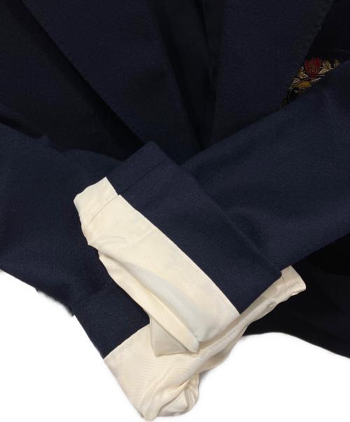 Burberry's（バーバリーズ）Burberry's (バーバリーズ) ウール金ボタン紺ブレザー ネイビー サイズ:記載なしの古着・服飾アイテム
