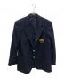 Burberry's（バーバリーズ）の古着「ウール金ボタン紺ブレザー」｜ネイビー