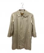 Burberry'sバーバリーズ）の古着「裏ノバチェック ライナー付ステンカラーコート」｜ベージュ