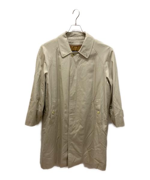 Burberry's（バーバリー）Burberry's (バーバリーズ) 裏ノバチェック ライナー付ステンカラーコート ベージュ サイズ:不明の古着・服飾アイテム