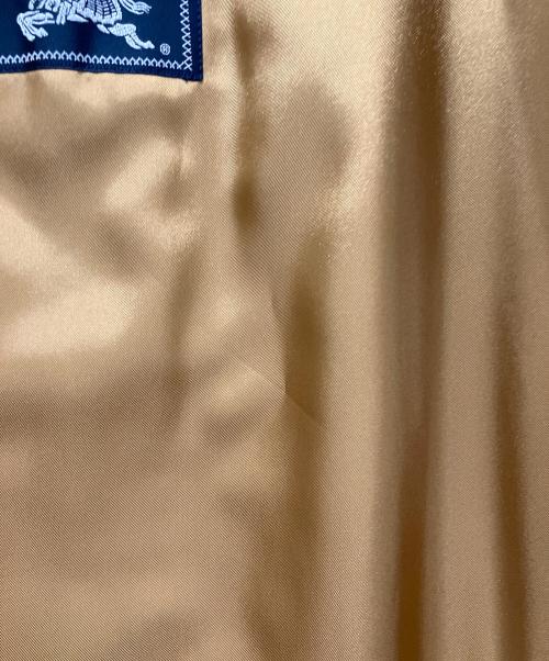 Burberry's（バーバリー）Burberry's (バーバリーズ) 裏ノバチェック ライナー付ステンカラーコート ベージュ サイズ:不明の古着・服飾アイテム