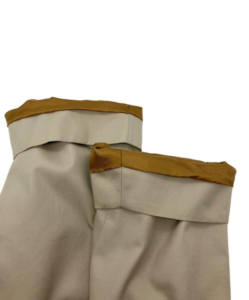 Burberry's（バーバリー）Burberry's (バーバリーズ) 裏ノバチェック ライナー付ステンカラーコート ベージュ サイズ:不明の古着・服飾アイテム