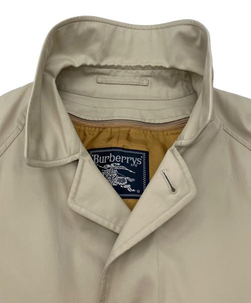 Burberry's（バーバリー）Burberry's (バーバリーズ) 裏ノバチェック ライナー付ステンカラーコート ベージュ サイズ:不明の古着・服飾アイテム