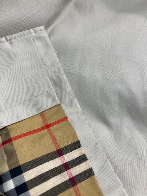 Burberry's（バーバリー）Burberry's (バーバリーズ) 裏ノバチェック ライナー付ステンカラーコート ベージュ サイズ:不明の古着・服飾アイテム
