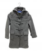 BURBERRY BLUE LABELバーバリーロンドンブルーレーベル）の古着「ウール ダッフルコート」｜グレー