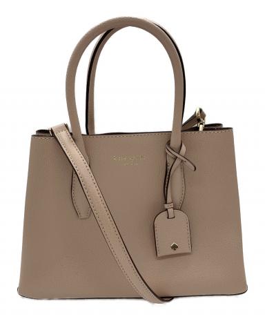 新品同様 ケイトスペード エヴァ スモール トップジップ サッチェル 2WAY 中古・古着通販】Kate Spade (ケイトスペード) エヴァ スモール