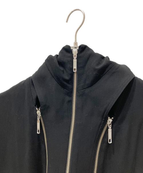 LIMI feu（リミフゥ）LIMI feu (リミフゥ) ジップアップスウェット ブラック サイズ:Sの古着・服飾アイテム