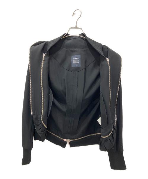 LIMI feu（リミフゥ）LIMI feu (リミフゥ) ジップアップスウェット ブラック サイズ:Sの古着・服飾アイテム