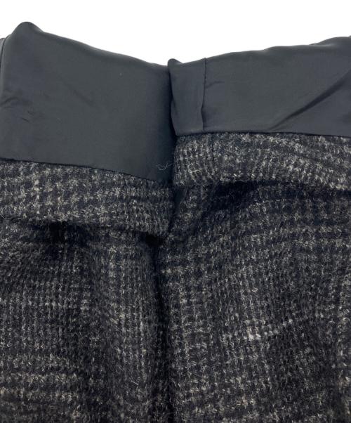 COMME des GARCONS HOMME DEUX（コムデギャルソン オム ドゥ）COMME des GARCONS HOMME DEUX (コムデギャルソン オム ドゥ) ウールリネン切替テーラードジャケット グレー サイズ:Sの古着・服飾アイテム