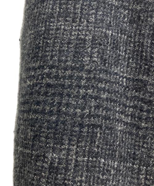 COMME des GARCONS HOMME DEUX（コムデギャルソン オム ドゥ）COMME des GARCONS HOMME DEUX (コムデギャルソン オム ドゥ) ウールリネン切替テーラードジャケット グレー サイズ:Sの古着・服飾アイテム