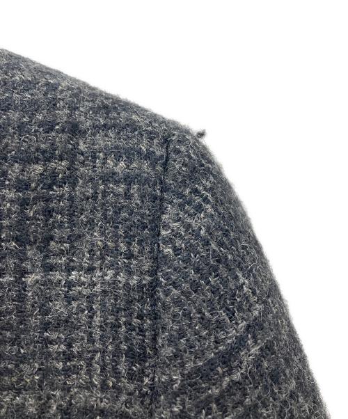 COMME des GARCONS HOMME DEUX（コムデギャルソン オム ドゥ）COMME des GARCONS HOMME DEUX (コムデギャルソン オム ドゥ) ウールリネン切替テーラードジャケット グレー サイズ:Sの古着・服飾アイテム