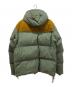 Acne studios (アクネ ストゥディオス) ダブルジップ コーデュロイ切替 ダウンジャケット グリーン サイズ:44：27000円