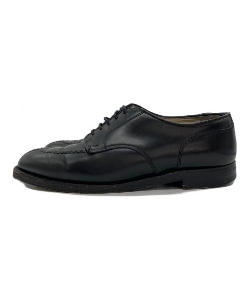 Alden（オールデン）Alden (オールデン) シェルコードバン Uチップシューズ ブラック サイズ:7.5Eの古着・服飾アイテム
