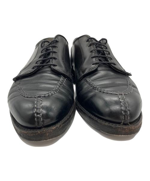 Alden（オールデン）Alden (オールデン) シェルコードバン Uチップシューズ ブラック サイズ:7.5Eの古着・服飾アイテム