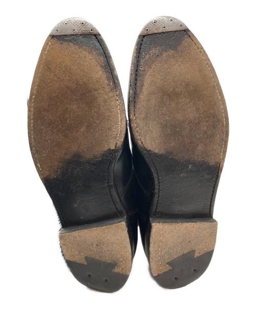 Alden（オールデン）Alden (オールデン) シェルコードバン Uチップシューズ ブラック サイズ:7.5Eの古着・服飾アイテム