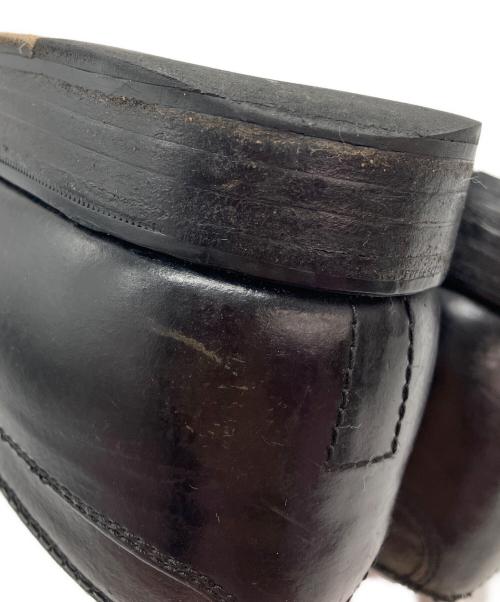 Alden（オールデン）Alden (オールデン) シェルコードバン Uチップシューズ ブラック サイズ:7.5Eの古着・服飾アイテム