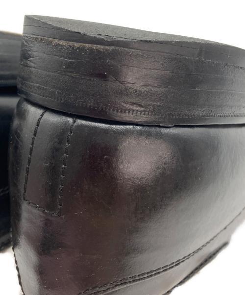 Alden（オールデン）Alden (オールデン) シェルコードバン Uチップシューズ ブラック サイズ:7.5Eの古着・服飾アイテム