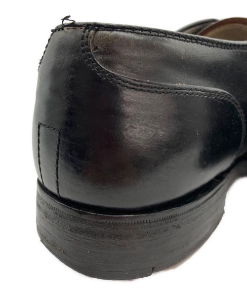 Alden（オールデン）Alden (オールデン) シェルコードバン Uチップシューズ ブラック サイズ:7.5Eの古着・服飾アイテム